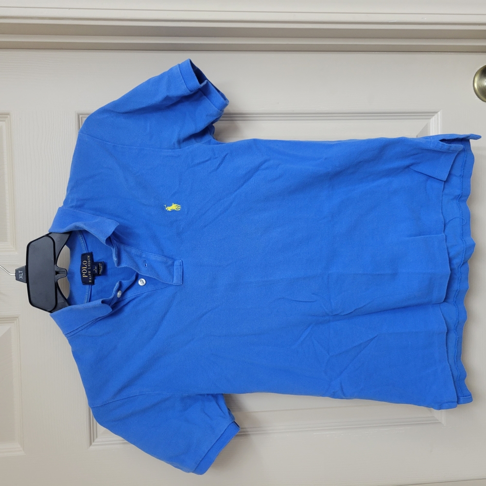 Polo by Ralph Lauren Blue Classic Polo Shirt